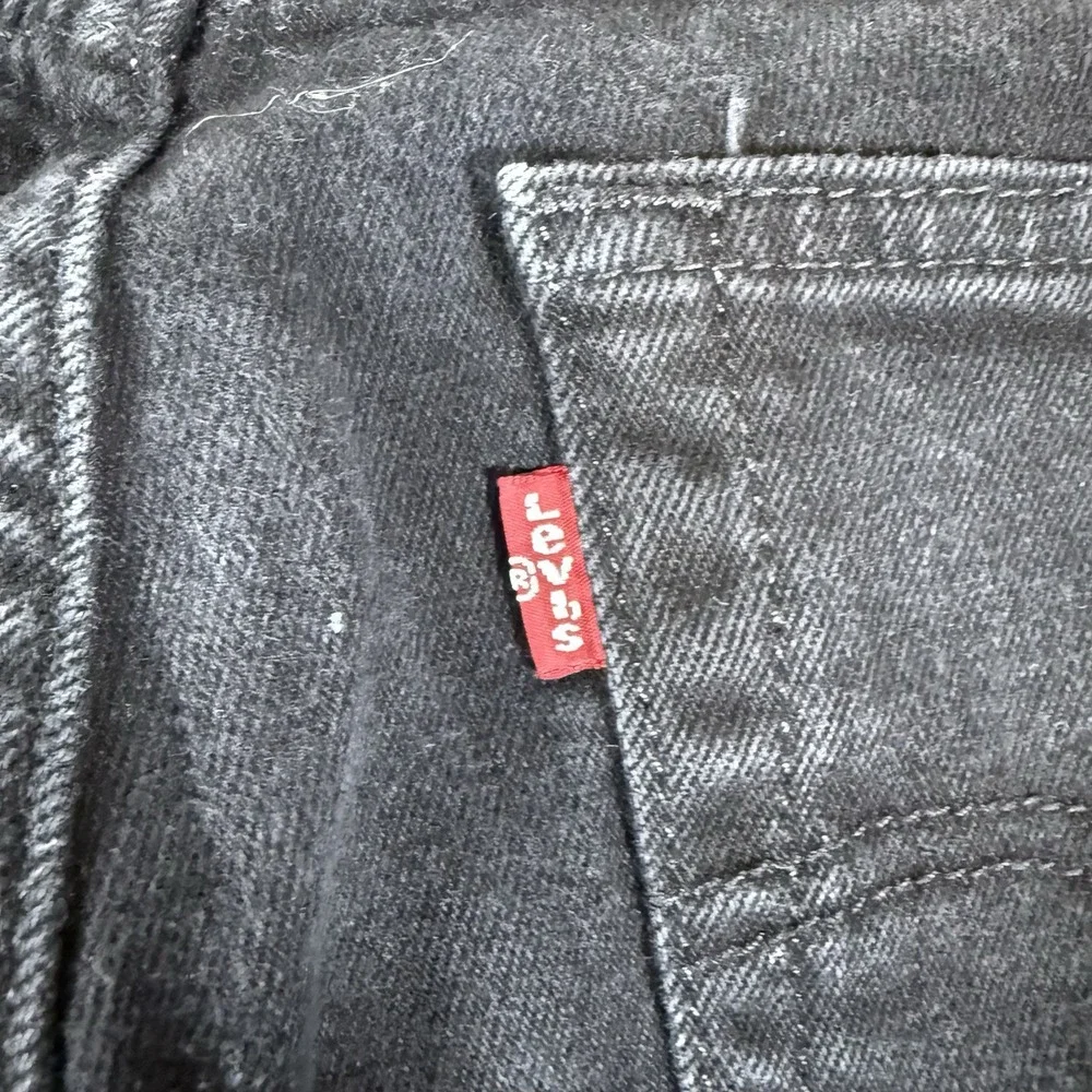 Levi's Jeans‎ Mens 32x32 (Fits 30x29) Black 511 Slim Fit Denim Stretch